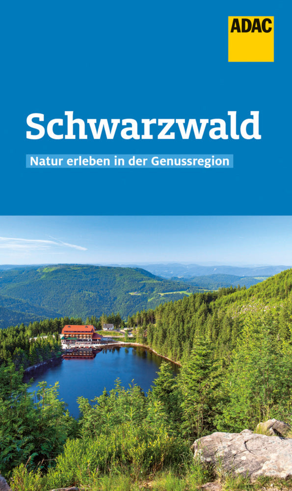 ADAC Reiseführer Schwarzwald (Michael Mantke)