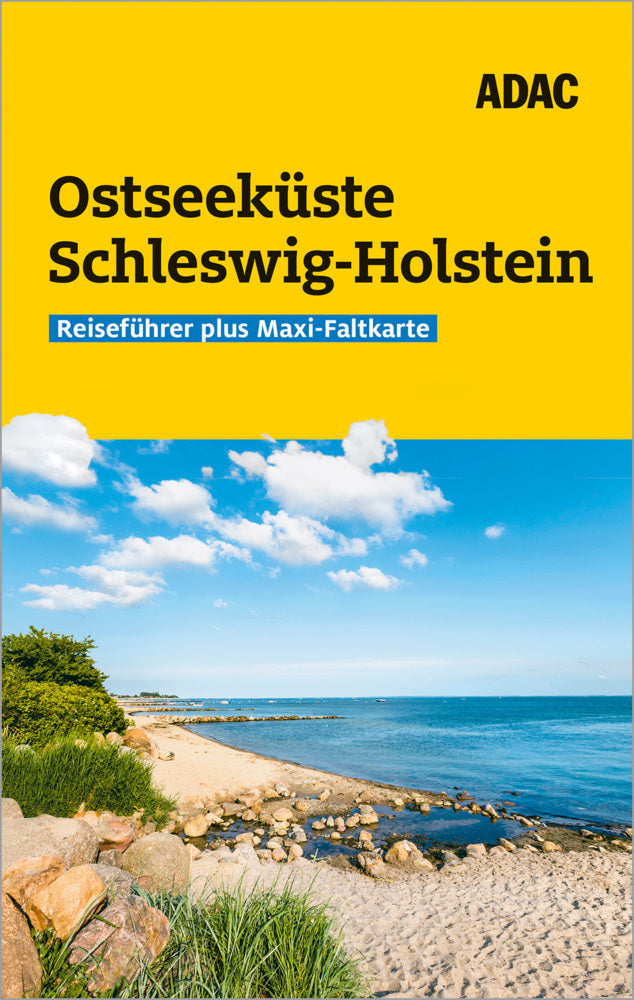 ADAC Reiseführer plus Ostseeküste Schleswig-Holstein (Monika Dittombée)