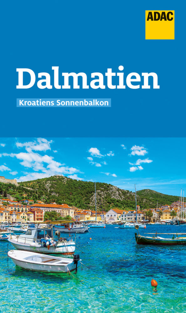 ADAC Reiseführer Dalmatien (Veronika Wengert)