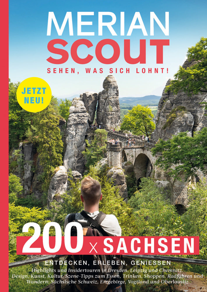 MERIAN Scout 17 Sachsen (Jahreszeiten Verlag)