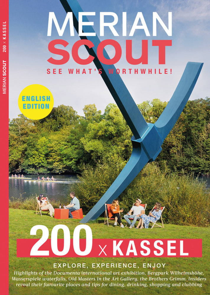 MERIAN Scout Kassel engl. (Jahreszeiten Verlag)