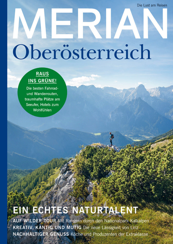 MERIAN Magazin Oberösterreich 5/22 (Jahreszeiten Verlag)