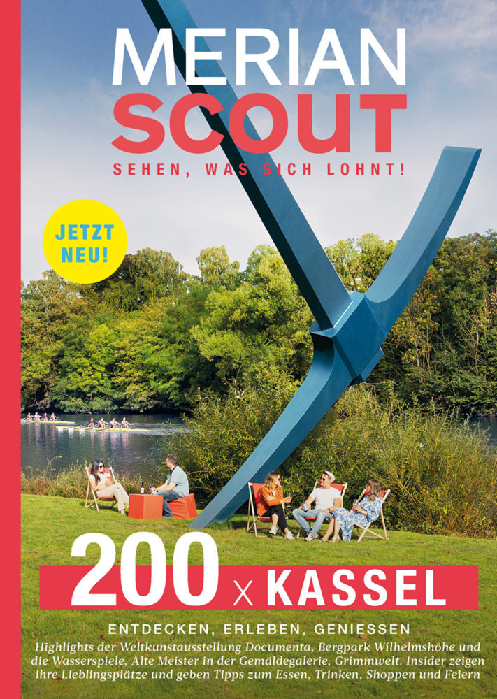 MERIAN Scout 18 Kassel (Jahreszeiten Verlag)