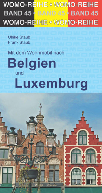 Mit dem Wohnmobil durch Belgien und Luxemburg (Ulrike Staub)