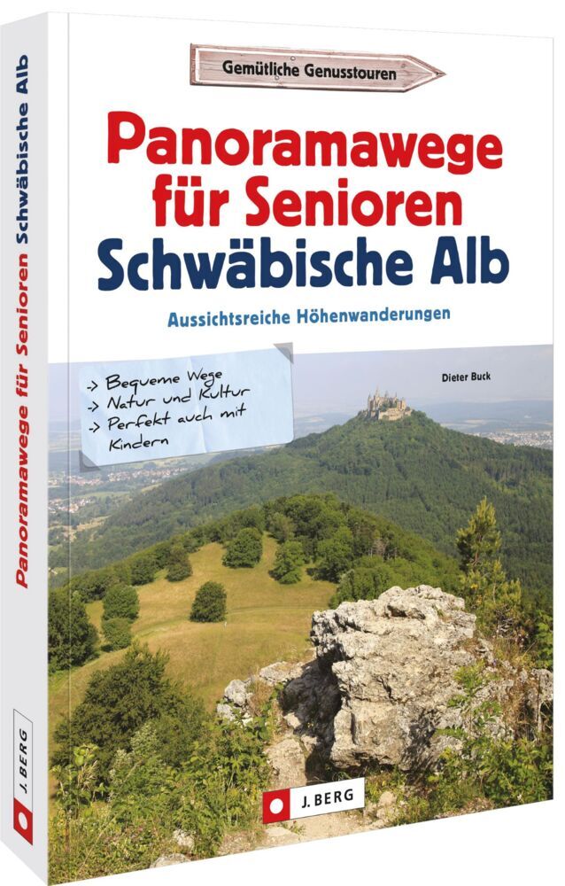 Panoramawege für Senioren Schwäbische Alb (Dieter Buck)