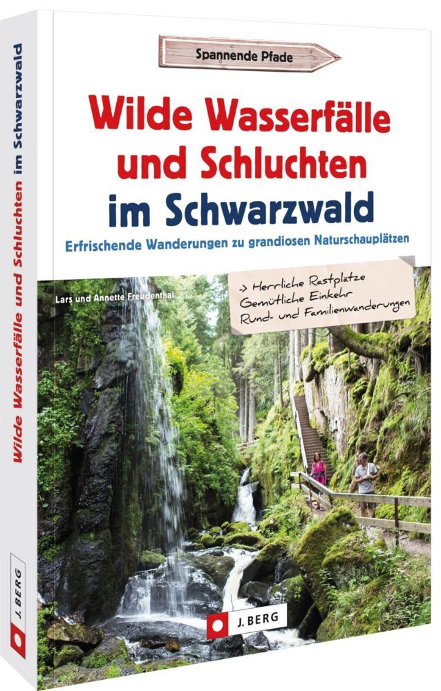 Wilde Wasserfälle und Schluchten im Schwarzwald (Lars Freudenthal)