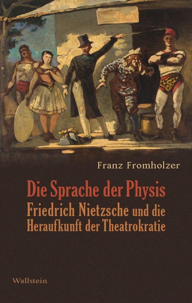 Die Sprache der Physis (Franz Fromholzer)