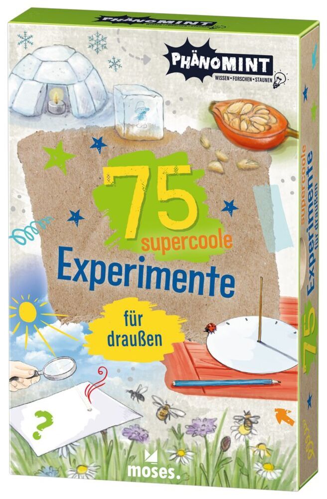 PhänoMINT 75 supercoole Experimente für draußen (Anita Van Saan)