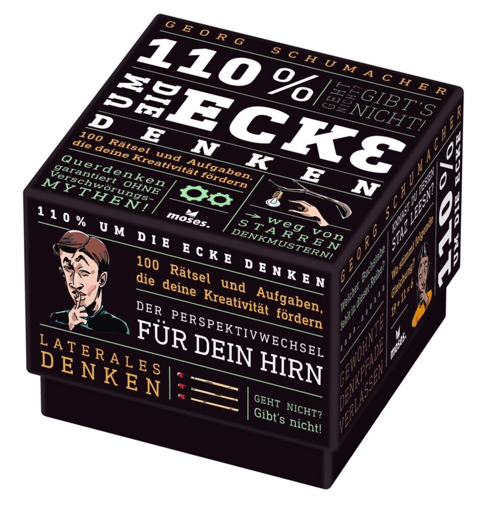 110% um die Ecke denken (Georg Schumacher)