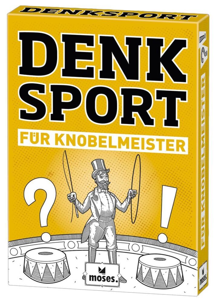 Denksport für Knobelmeister (Bettina Domzalski)