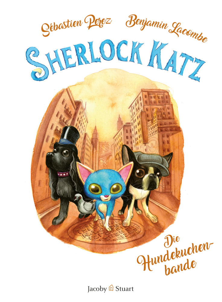 Sherlock Katz (Sébastien Perez)