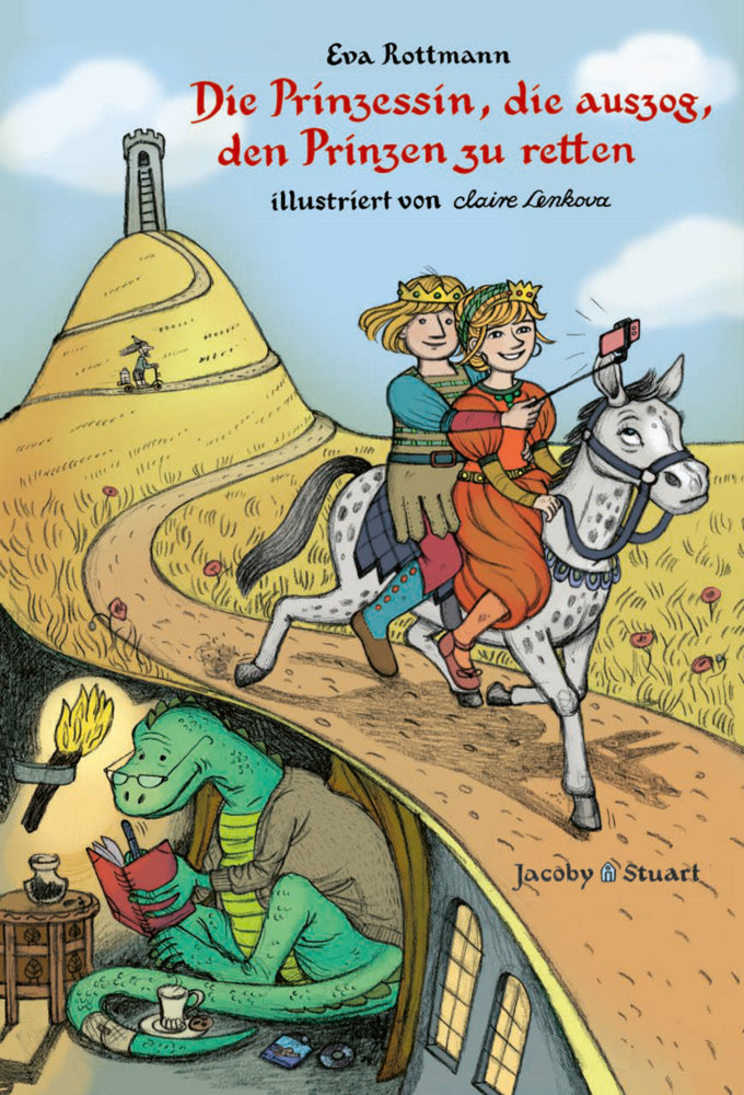 Die Prinzessin, die auszog, den Prinzen zu retten (Eva Rottmann)