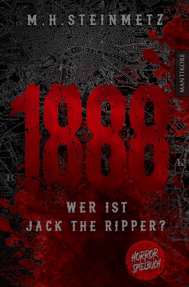 1888 - Wer ist Jack the Ripper? (M. H. Steinmetz)