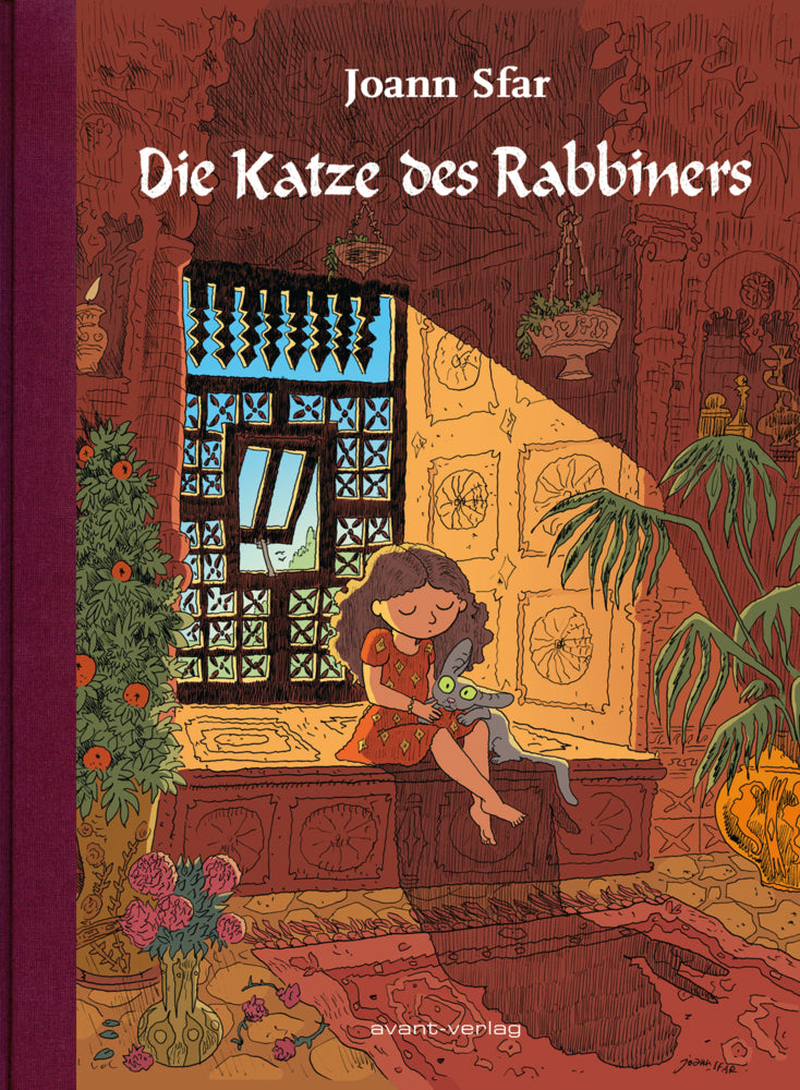 Die Katze des Rabbiners Sammelband 4 (Joann Sfar)