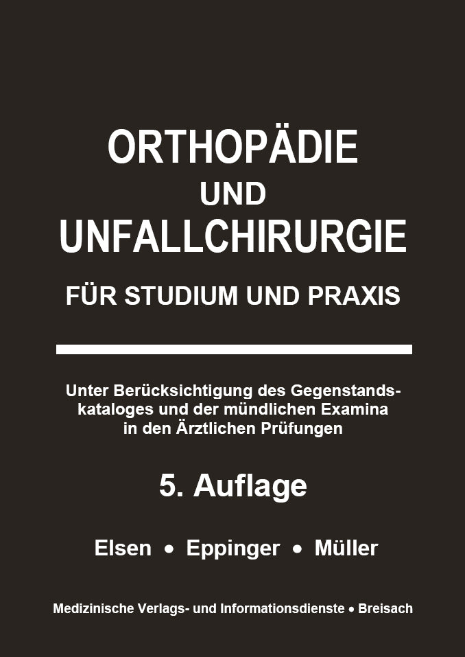Orthopädie und Unfallchirurgie (Markus Müller)