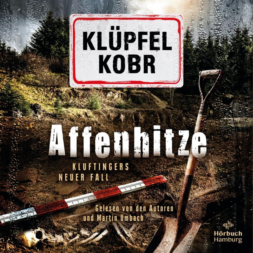 Affenhitze, 13 Audio-CD (Volker Klüpfel)