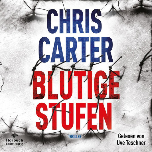 Blutige Stufen, 2 Audio-CD, 2 MP3 (Chris Carter)