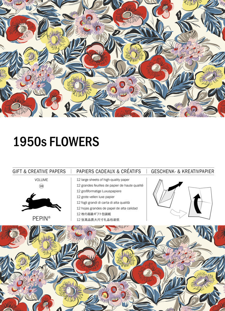 1950s Flowers (Pepin Van Roojen)