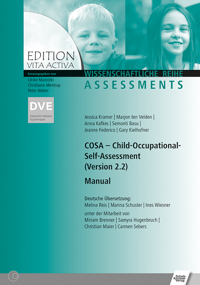COSA - Child Occupational Self Assessment Manual (Jessica Kramer)