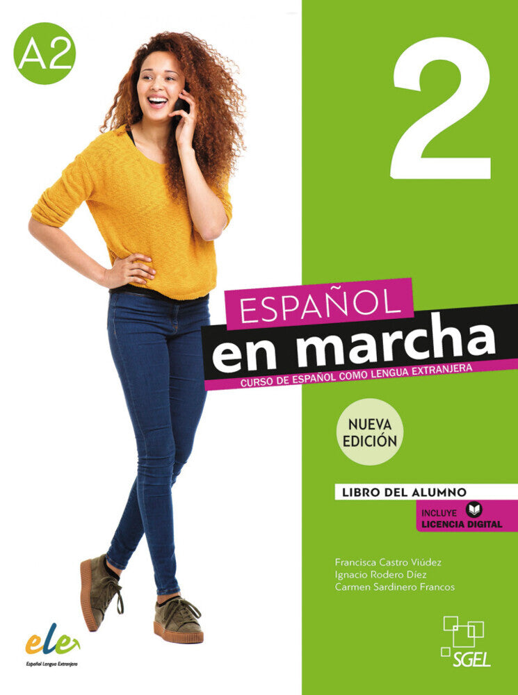 Español en marcha 2 - Nueva edición, m. 1 Buch, m. 1 Beilage (Francisca Castro Viúdez)