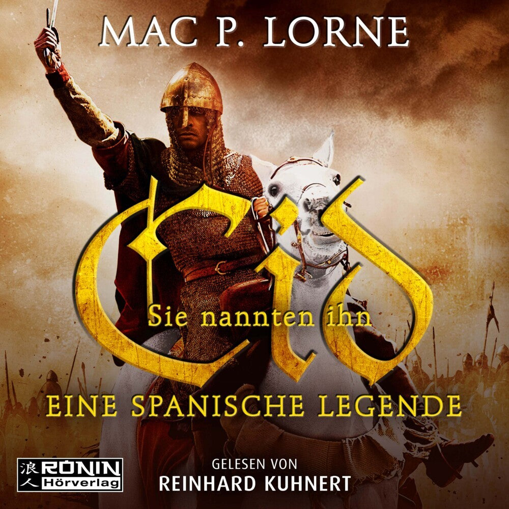 Sie nannten ihn Cid, Audio-CD, MP3 (Mac P. Lorne)