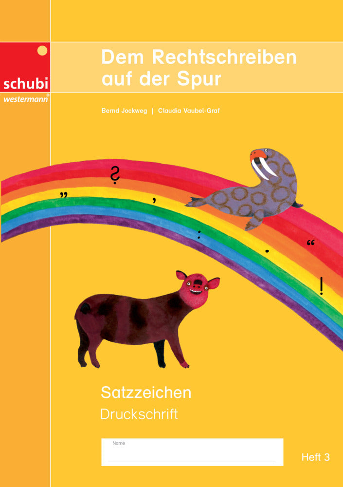Dem Rechtschreiben auf der Spur (Bernd Jockweg)
