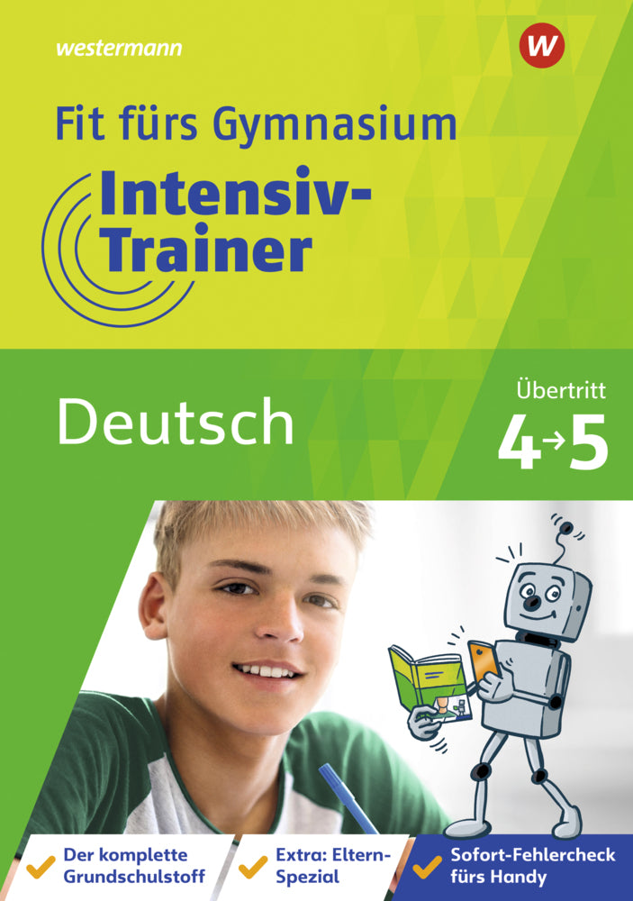 Fit fürs Gymnasium - Intensiv-Trainer (Brigitte Endres)