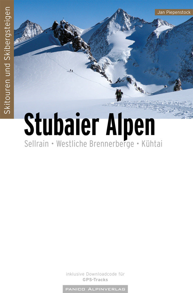 Skitouren Skibergsteigen Stubaier Alpen (Jan Piepenstock)