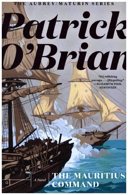 The Mauritius Command (Patrick O'Brian)