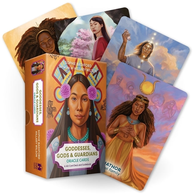 Goddesses, Gods and Guardians Oracle Cards (Sophie Bashford)