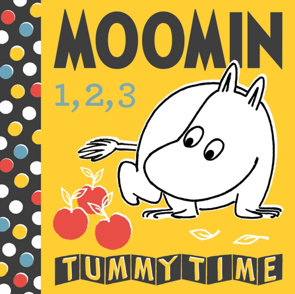 Moomin Baby: 123 Tummy Time Concertina Book (Tove Jansson)