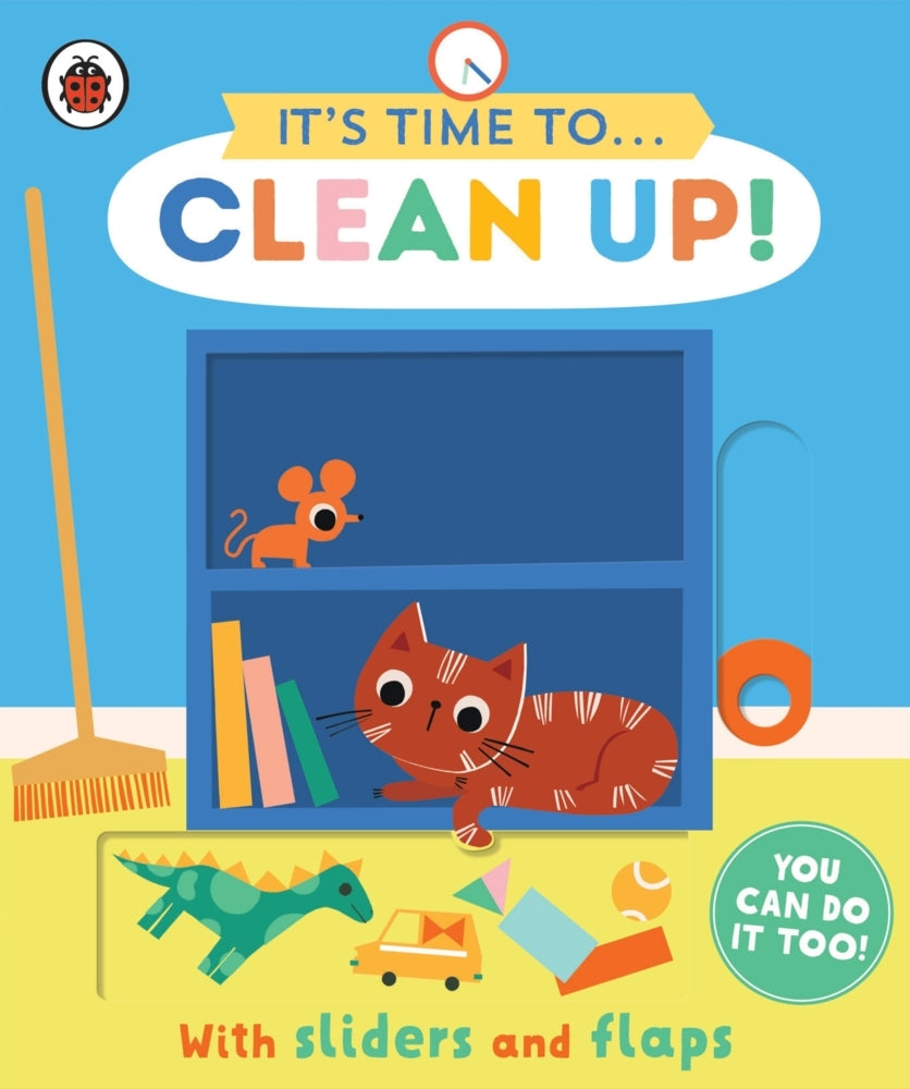 It's Time to... Clean Up! (Ladybird)