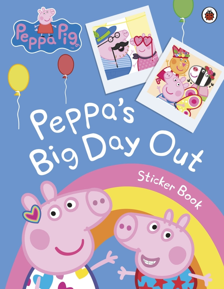 Peppa Pig: Peppa's Big Day Out Sticker Scenes Book (Peppa Pig)