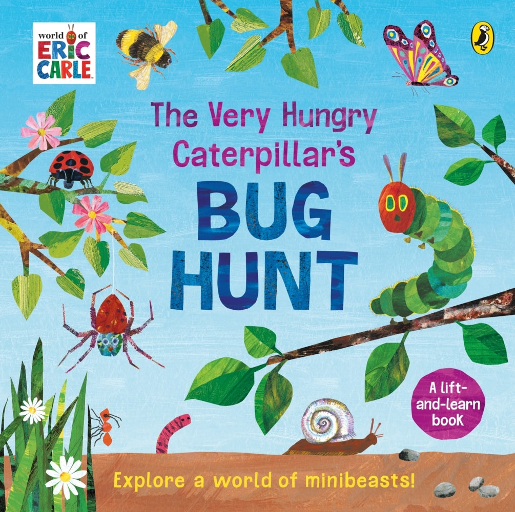 The Very Hungry Caterpillar's Bug Hunt (Eric Carle)