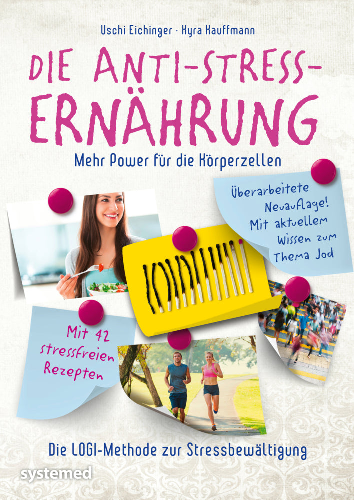 Die Anti-Stress-Ernährung (Kyra Kauffmann)