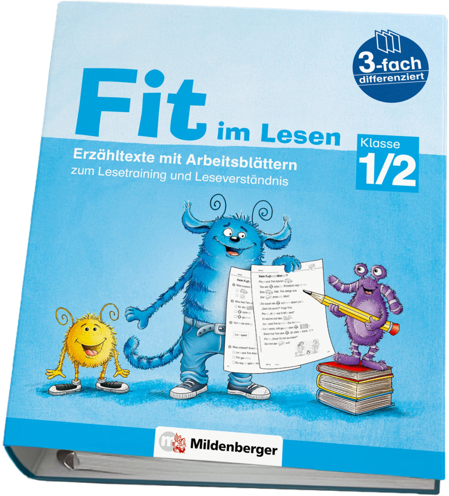 Fit im Lesen - Erzähltexte, Klasse 1/2 (Sabine Stehr)