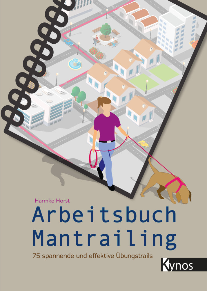 Arbeitsbuch Mantrailing (Harmke Horst)