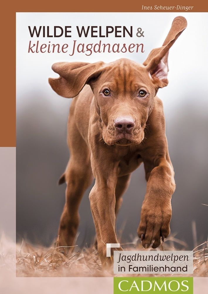 Wilde Welpen & kleine Jagdnasen (Ines Scheuer-Dinger)