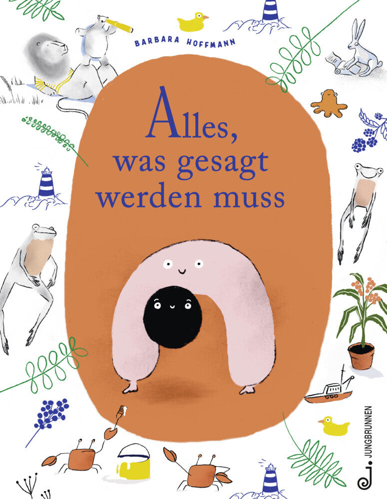 Alles, was gesagt werden muss (Barbara Hoffmann)