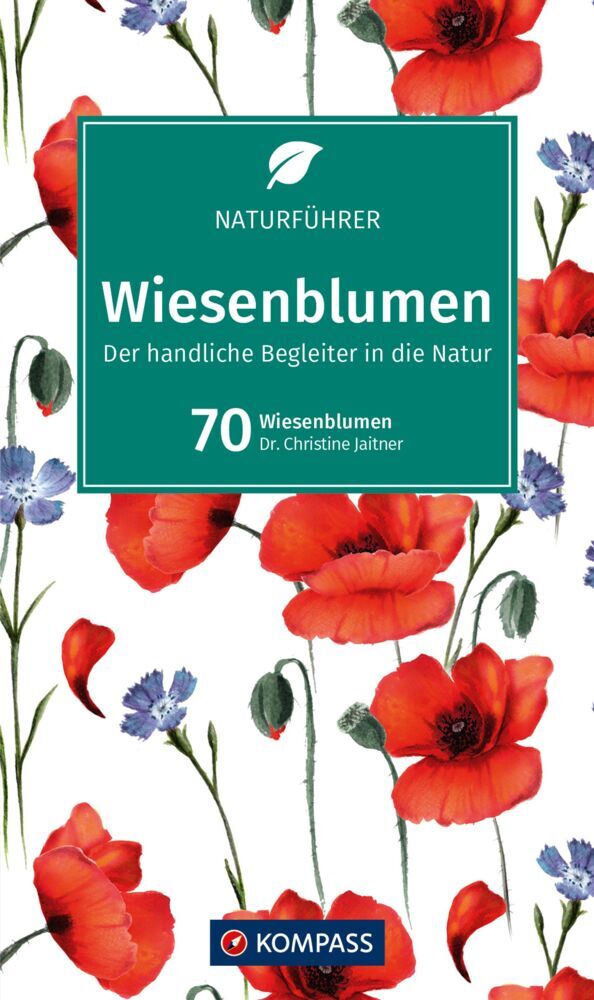 KOMPASS Naturführer Wiesenblumen (Christine Jaitner)
