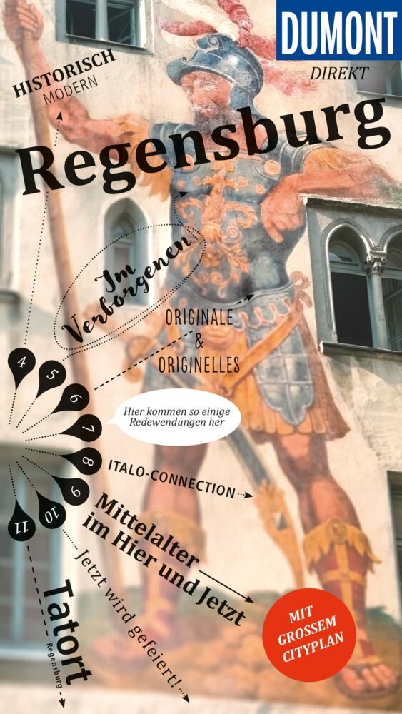 DUMONT direkt Reiseführer Regensburg (Daniela Schetar)