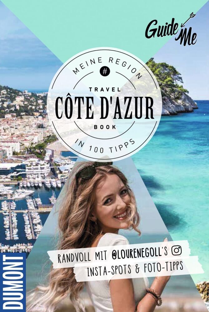 GuideMe Reiseführer Côte d'Azur (Lourene Gollatz)