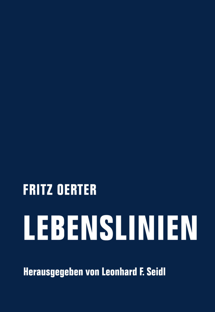 Lebenslinien (Fritz Oerter)