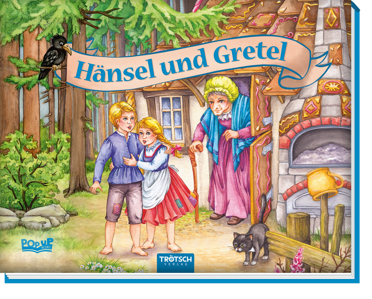 Trötsch Märchenbuch Pop-up-Buch Hänsel und Gretel (Trötsch Verlag Gmbh & Co.Kg)