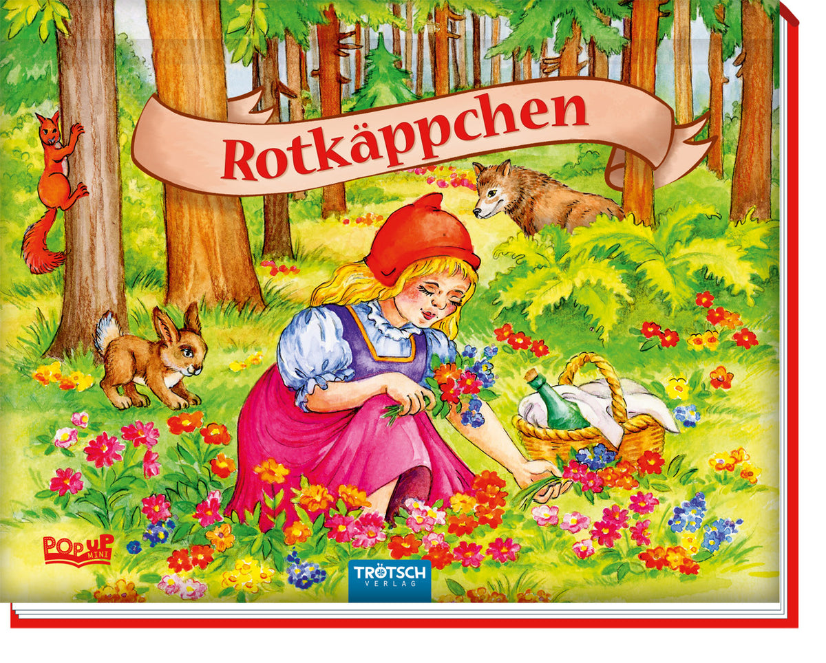 Trötsch Märchenbuch Pop-up-Buch Rotkäppchen (Trötsch Verlag Gmbh & Co.Kg)