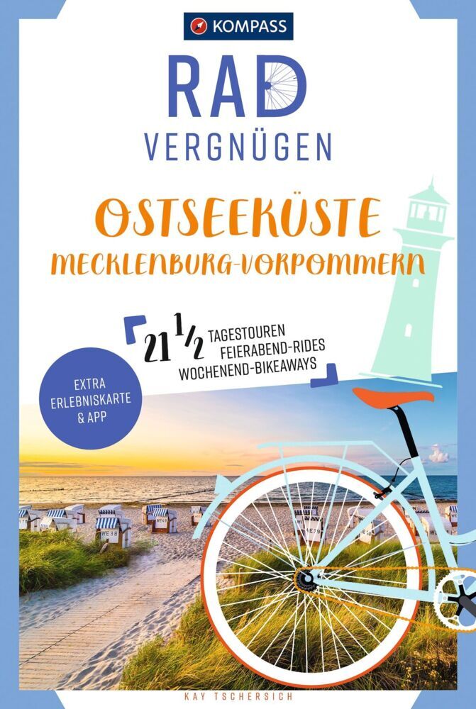 KOMPASS Radvergnügen Ostseeküste Mecklenburg-Vorpommern (Kay Tschersich)