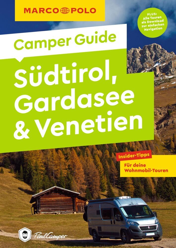MARCO POLO Camper Guide Südtirol, Gardasee & Venetien (Elisabeth Schnurrer)