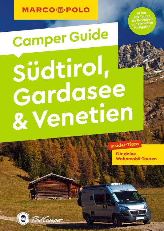 MARCO POLO Camper Guide Südtirol, Gardasee & Venetien (Elisabeth Schnurrer)