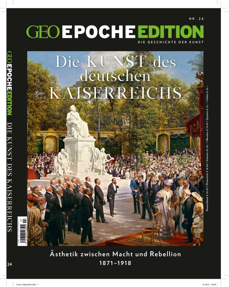 GEO Epoche Edition / GEO Epoche Edition 24/2021 - Die Kunst des Deutschen Kaiserreichs (Jens Schröder)
