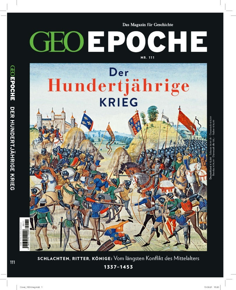 GEO Epoche / GEO Epoche 111/2021 - Der Hundertjährige Krieg (Jens Schröder)